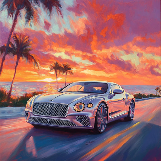 Sunset Drive: Bentley Continental GT