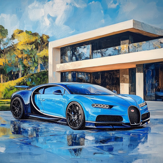 Dream Machine: Bugatti Chiron