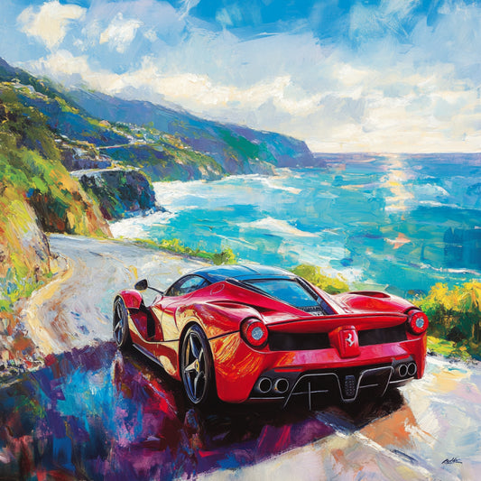 Coastal Legend: Ferrari LaFerrari