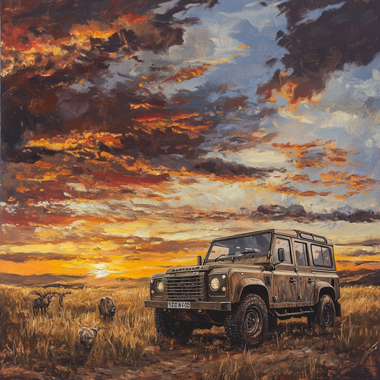 Wilderness Explorer: Land Rover Defender