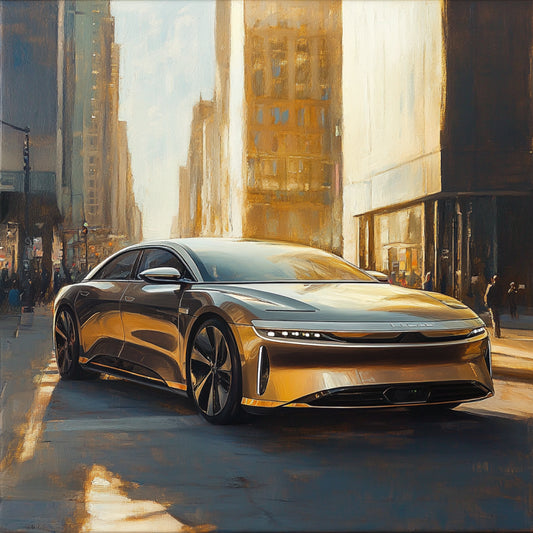 Urban Luxury: Lucid Air