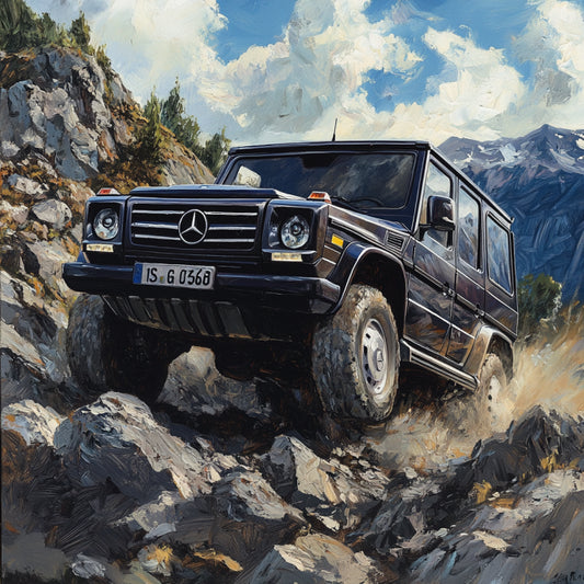 Off-Road Icon: Mercedes-Benz G-Wagon