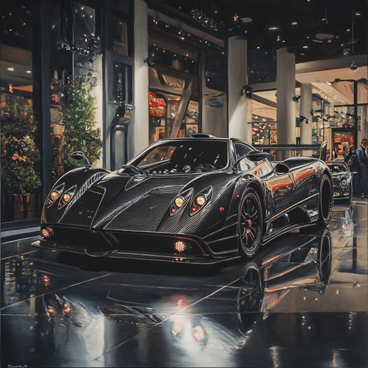 Urban Elegance: Pagani Zonda