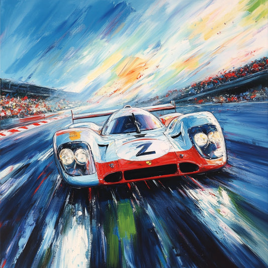Racing Legend: Porsche 917