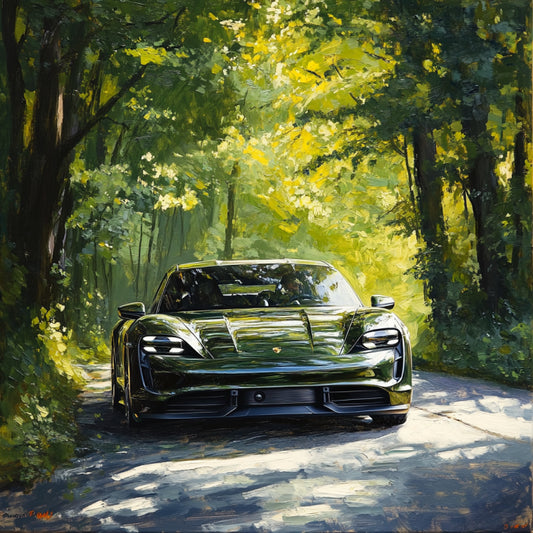 Eco-Performance: Porsche Taycan Turbo S