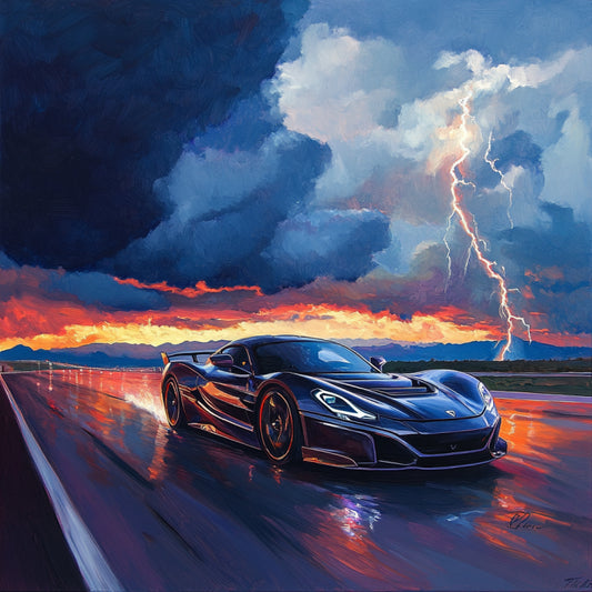 Electric Storm: Rimac Nevera
