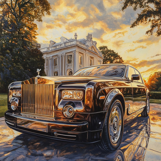 Majestic Presence: Rolls-Royce Phantom Elegance