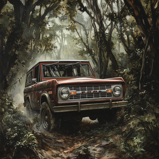 Off-Road Icon: Classic Ford Bronco