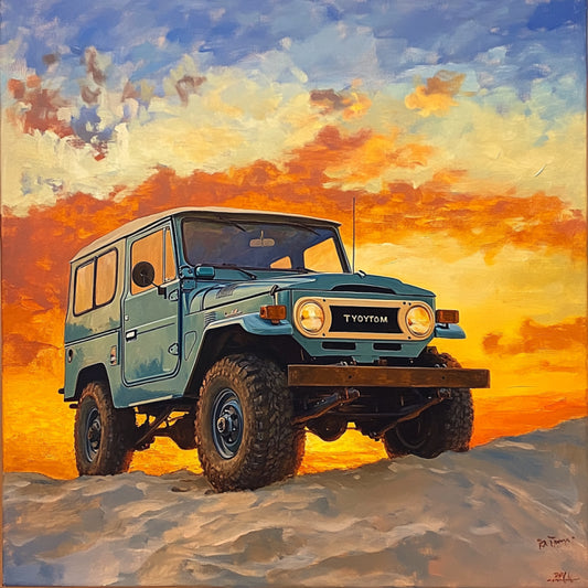 Timeless Trails: Toyota Land Cruiser