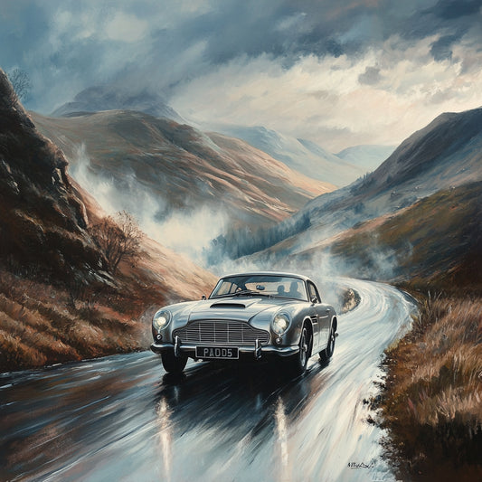 Timeless Drive: Aston Martin DB5 Adventure