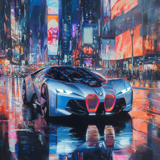 Futuristic Vision: BMW Vision Next 100