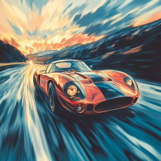 Racing Spirit: Shelby Daytona Coupe