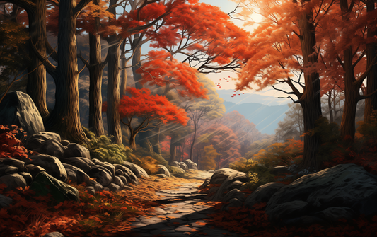 Autumn Glow Pathway