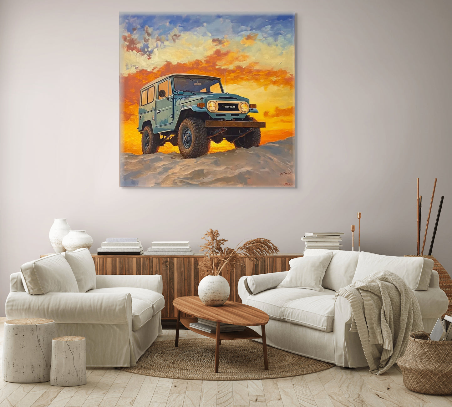 Timeless Trails: Toyota Land Cruiser