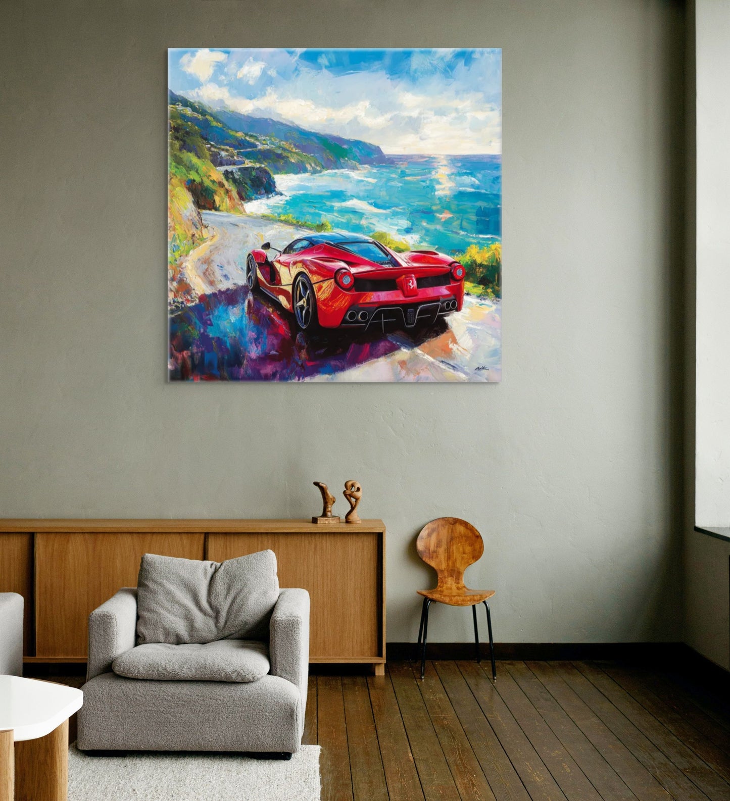 Coastal Legend: Ferrari LaFerrari