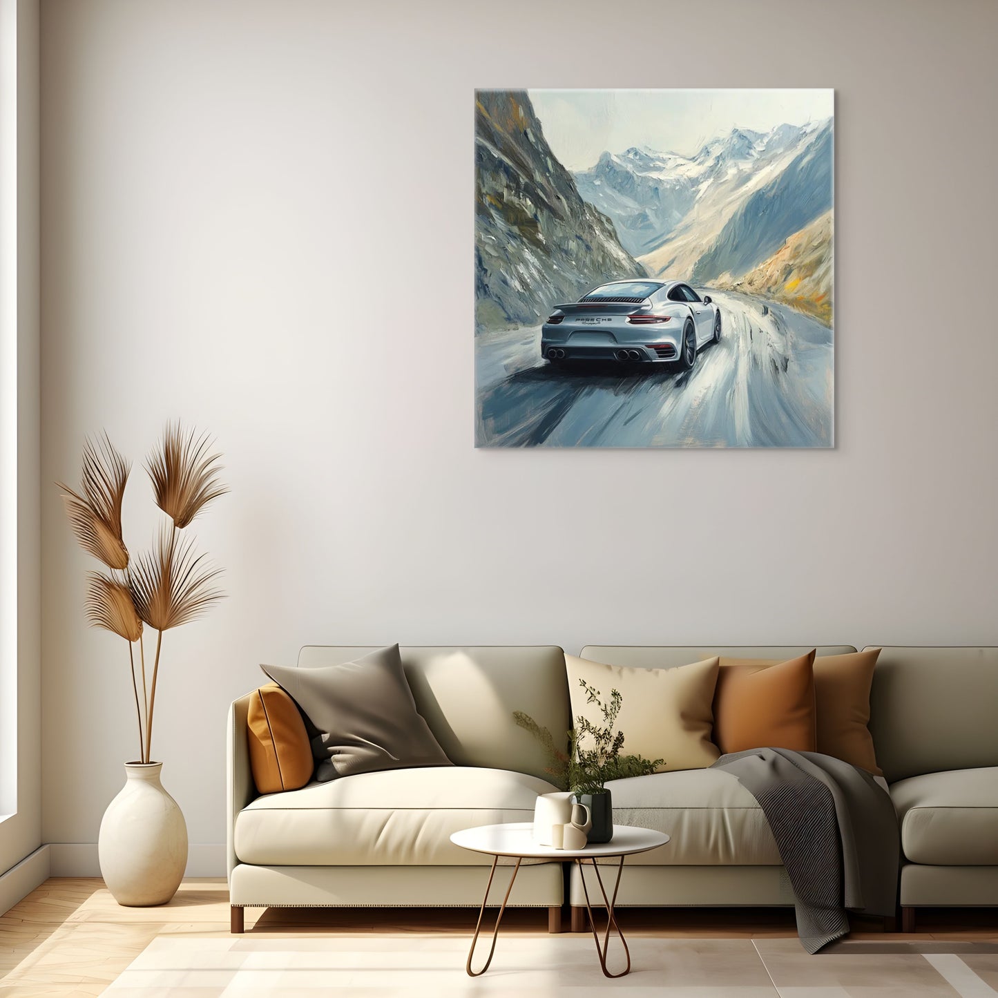 Alpine Drive: Porsche 911 Turbo S