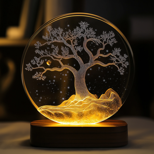 Custom Acrylic Light Lamp – A Personalized Glow for Every Occasion